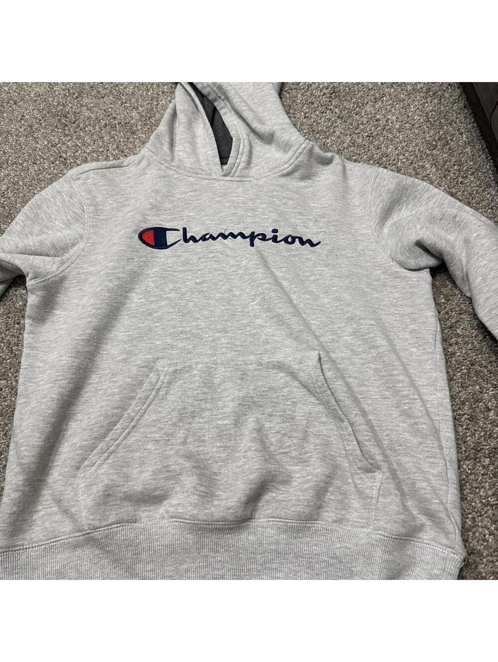 Champion Kid's Grey Hoody